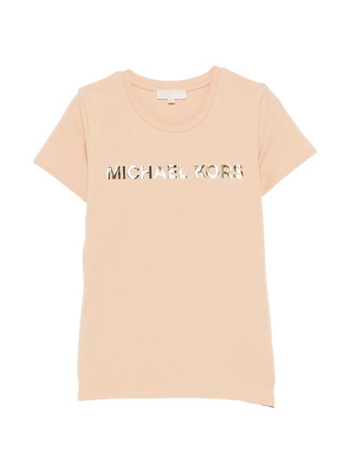 T-shirt bambina Michael Kors corda con logo Michael Kors Kids | R30603215